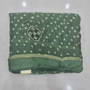 Gazetted Bandhani Print Running Blouse 10% Discount