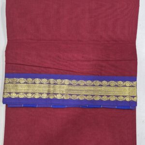 Jari Border Cotton Sarees 10 % Discount