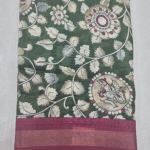 Mall Cotton Printed Designer Sarees 10 % Discount