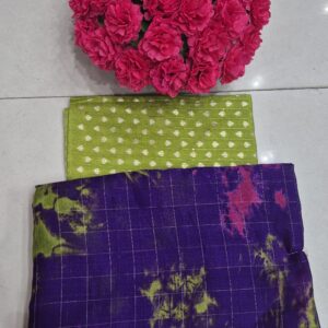 Zorzet Cepori Printed with Contrast Silk Blouse 10% Discount