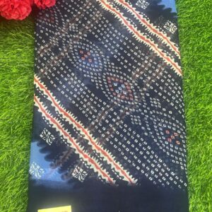 Georgette printed light weight Sarees
