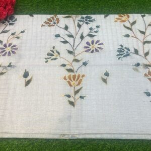 Jari kota sarees Hand print and hand work Designer Sarees