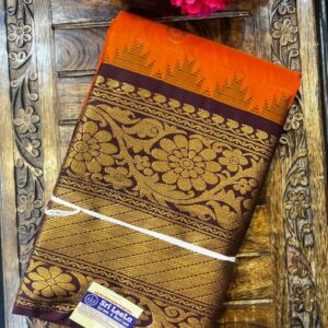 Semi Gadwal Sarees